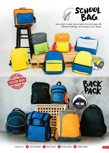 BACKPACK / SCHOOL BAG